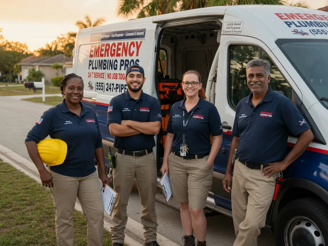 Emergency Plumber company in Bishopville, MD